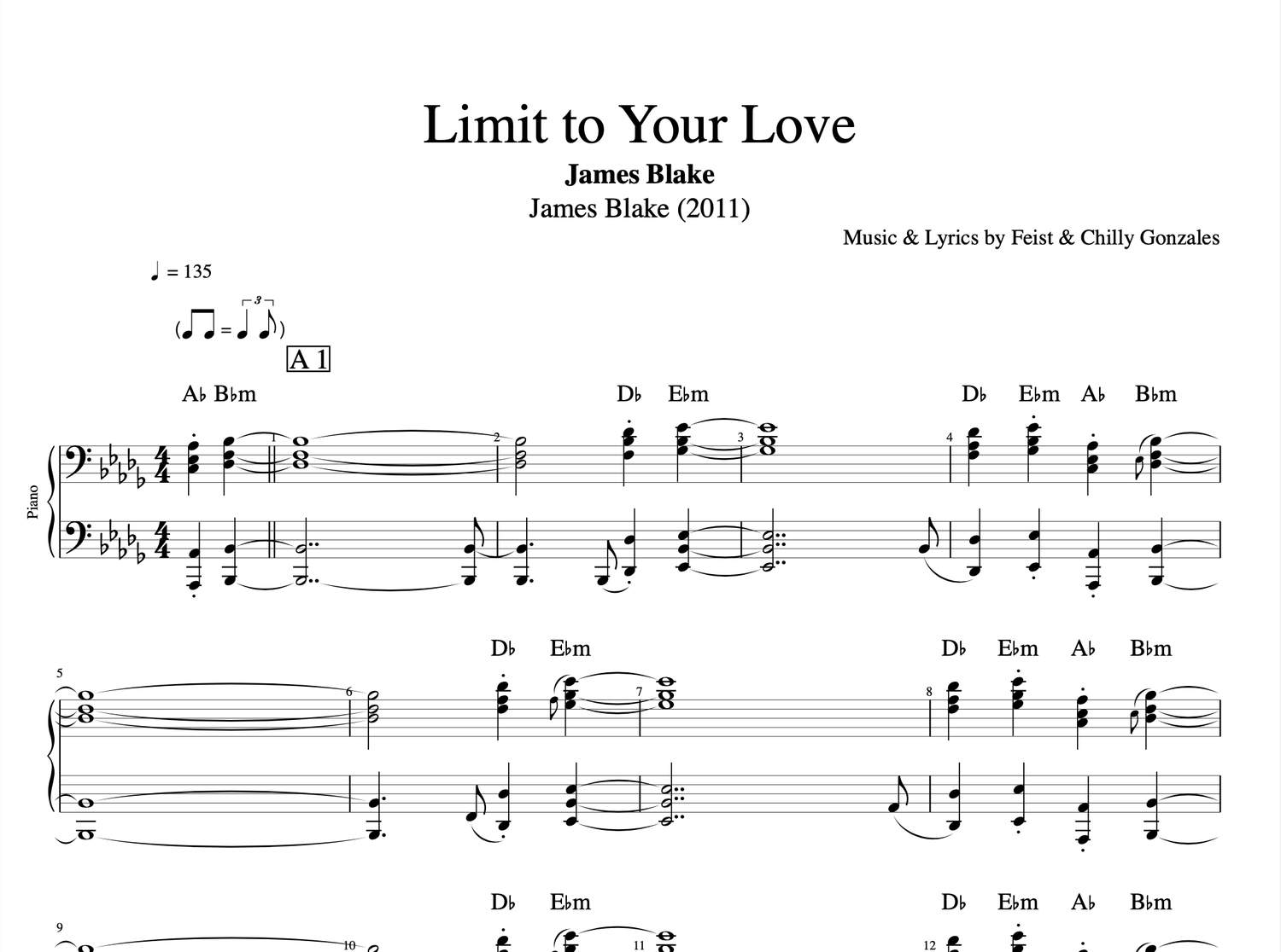 Limit to Your Love